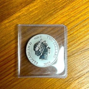 Darth Vader silver coin